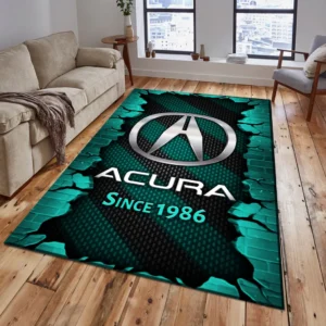 Acura Rug, Gift For Acura Lovers, Gift For Him, Husband, Boyfriend CAR18403172501 - Cyan
