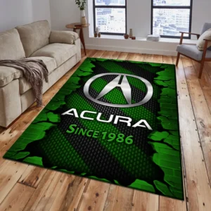 Acura Rug, Gift For Acura Lovers, Gift For Him, Husband, Boyfriend CAR18403172501 - Green