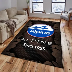 Alpine Rug, Gift For Alpine Lovers, Gift For Him, Husband, Boyfriend CAR18403172503 - Brown