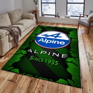 Alpine Rug, Gift For Alpine Lovers, Gift For Him, Husband, Boyfriend CAR18403172503 - Green