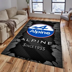 Alpine Rug, Gift For Alpine Lovers, Gift For Him, Husband, Boyfriend CAR18403172503 - Grey