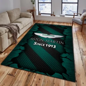 Aston-Martin Rug, Gift For Aston-Martin Lovers, Gift For Him, Husband, Boyfriend CAR18403172505 - Green
