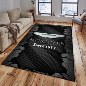 Aston-Martin Rug, Gift For Aston-Martin Lovers, Gift For Him, Husband, Boyfriend CAR18403172505 - Grey
