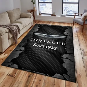 Chrysler Rug, Gift For Chrysler Lovers, Gift For Him, Husband, Boyfriend CAR18403172520 - Grey