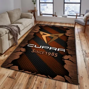 Cupra Rug, Gift For Cupra Lovers, Gift For Him, Husband, Boyfriend CAR18403172523 - Brown