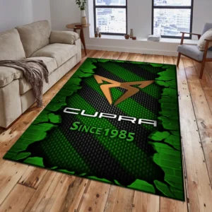 Cupra Rug, Gift For Cupra Lovers, Gift For Him, Husband, Boyfriend CAR18403172523 - Green
