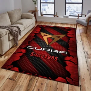 Cupra Rug, Gift For Cupra Lovers, Gift For Him, Husband, Boyfriend CAR18403172523 - Red