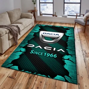 Dacia Rug, Gift For Dacia Lovers, Gift For Him, Husband, Boyfriend CAR18403172524 - Cyan