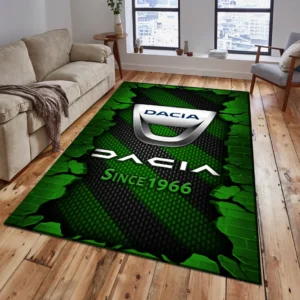 Dacia Rug, Gift For Dacia Lovers, Gift For Him, Husband, Boyfriend CAR18403172524 - Green