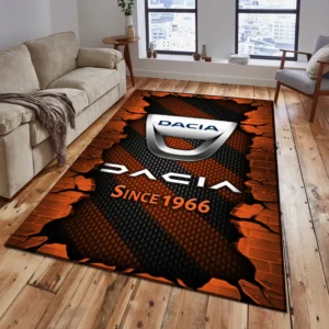 Dacia Rug, Gift For Dacia Lovers, Gift For Him, Husband, Boyfriend CAR18403172524 - Orange