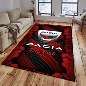 Dacia Rug, Gift For Dacia Lovers, Gift For Him, Husband, Boyfriend CAR18403172524 - Red
