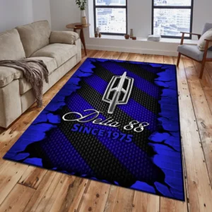 DKW Rug, Gift For DKW Lovers, Gift For Him, Husband, Boyfriend CAR18403172526 - Blue