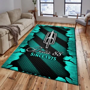 DKW Rug, Gift For DKW Lovers, Gift For Him, Husband, Boyfriend CAR18403172526 - Cyan