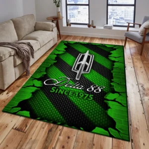 DKW Rug, Gift For DKW Lovers, Gift For Him, Husband, Boyfriend CAR18403172526 - Green