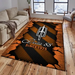 DKW Rug, Gift For DKW Lovers, Gift For Him, Husband, Boyfriend CAR18403172526 - Orange