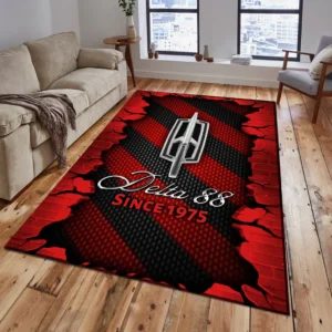 DKW Rug, Gift For DKW Lovers, Gift For Him, Husband, Boyfriend CAR18403172526 - Red