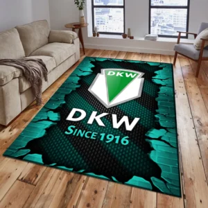 DKW Rug, Gift For DKW Lovers, Gift For Him, Husband, Boyfriend CAR18403172527 - Cyan