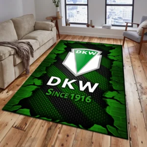 DKW Rug, Gift For DKW Lovers, Gift For Him, Husband, Boyfriend CAR18403172527 - Green