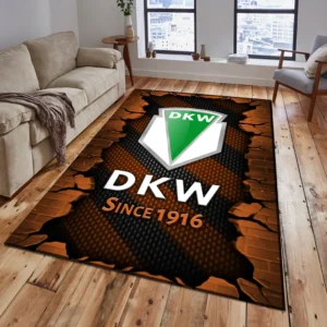 DKW Rug, Gift For DKW Lovers, Gift For Him, Husband, Boyfriend CAR18403172527 - Orange