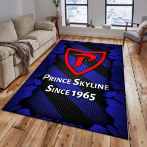 Prince Skyline Rug, Gift For Prince Skyline Lovers, Gift For Him, Husband, Boyfriend CAR18403172572 - Blue