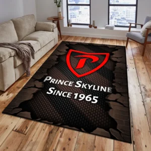 Prince Skyline Rug, Gift For Prince Skyline Lovers, Gift For Him, Husband, Boyfriend CAR18403172572 - Brown