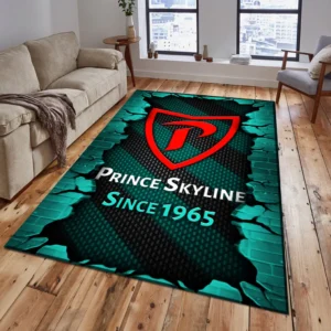 Prince Skyline Rug, Gift For Prince Skyline Lovers, Gift For Him, Husband, Boyfriend CAR18403172572 - Cyan