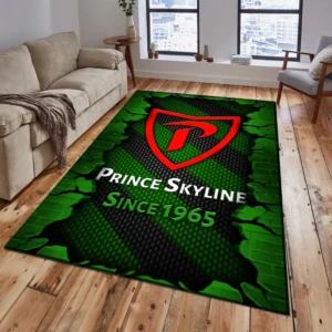 Prince Skyline Rug, Gift For Prince Skyline Lovers, Gift For Him, Husband, Boyfriend CAR18403172572 - Green