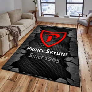 Prince Skyline Rug, Gift For Prince Skyline Lovers, Gift For Him, Husband, Boyfriend CAR18403172572 - Grey