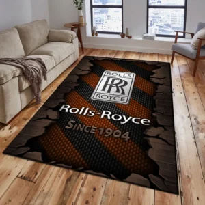 Rolls Royce Rug, Gift For Rolls Royce Lovers, Gift For Him, Husband, Boyfriend CAR18403172576 - Brown