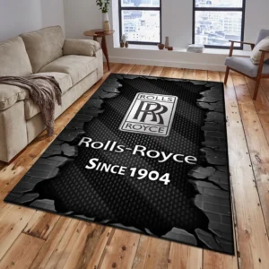 Rolls Royce Rug, Gift For Rolls Royce Lovers, Gift For Him, Husband, Boyfriend CAR18403172576 - Grey