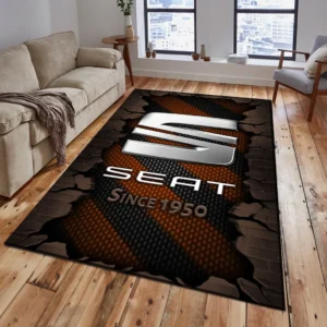 Seat Rug, Gift For Seat Lovers, Gift For Him, Husband, Boyfriend CAR18403172579 - Brown