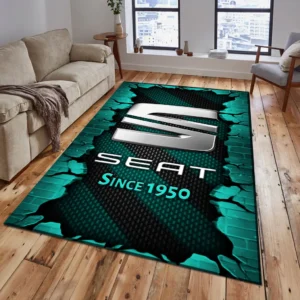 Seat Rug, Gift For Seat Lovers, Gift For Him, Husband, Boyfriend CAR18403172579 - Cyan
