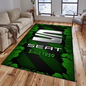 Seat Rug, Gift For Seat Lovers, Gift For Him, Husband, Boyfriend CAR18403172579 - Green