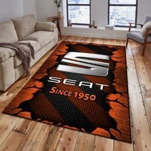 Seat Rug, Gift For Seat Lovers, Gift For Him, Husband, Boyfriend CAR18403172579 - Orange