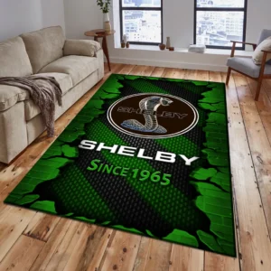 Shelby Rug, Gift For Shelby Lovers, Gift For Him, Husband, Boyfriend CAR18403172580 - Green