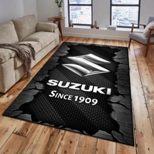 Suzuki Rug, Gift For Suzuki Lovers, Gift For Him, Husband, Boyfriend CAR18403172585 - Grey