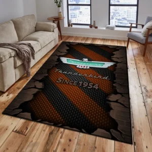 Thunderbird Rug, Gift For Thunderbird Lovers, Gift For Him, Husband, Boyfriend CAR18403172587 - Brown