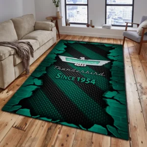Thunderbird Rug, Gift For Thunderbird Lovers, Gift For Him, Husband, Boyfriend CAR18403172587 - Green