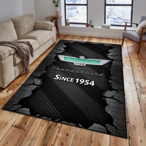 Thunderbird Rug, Gift For Thunderbird Lovers, Gift For Him, Husband, Boyfriend CAR18403172587 - Grey