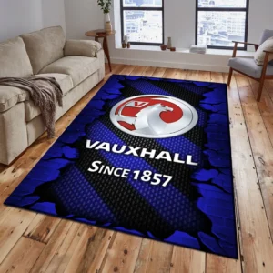 Vauxhall Rug, Gift For Vauxhall Lovers, Gift For Him, Husband, Boyfriend CAR18403172589 - Blue