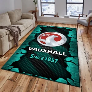Vauxhall Rug, Gift For Vauxhall Lovers, Gift For Him, Husband, Boyfriend CAR18403172589 - Cyan