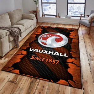 Vauxhall Rug, Gift For Vauxhall Lovers, Gift For Him, Husband, Boyfriend CAR18403172589 - Orange