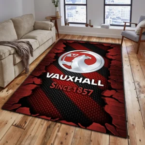 Vauxhall Rug, Gift For Vauxhall Lovers, Gift For Him, Husband, Boyfriend CAR18403172589 - Red