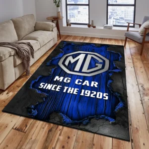 MG Cars Rug, All Over Print Rug MG Cars CAR19503182543 - Blue