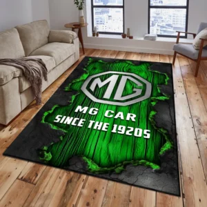 MG Cars Rug, All Over Print Rug MG Cars CAR19503182543 - Green