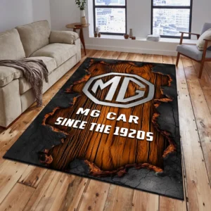 MG Cars Rug, All Over Print Rug MG Cars CAR19503182543 - Orange