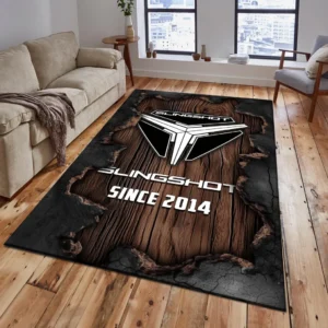 Polaris Slingshot Rug, All Over Print Rug Polaris Slingshot CAR19503182551 - Brown