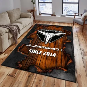 Polaris Slingshot Rug, All Over Print Rug Polaris Slingshot CAR19503182551 - Orange
