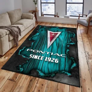 Pontiac Rug, All Over Print Rug Pontiac CAR19503182552 - Cyan