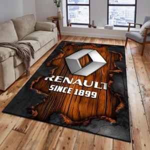 Renault Rug, All Over Print Rug Renault CAR19503182556 - Orange